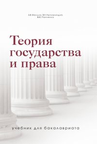 Теория государства и права. Учебник для бакалавриата