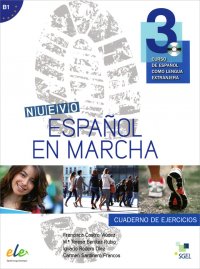 Nuevo espanol en marcha 3: Nivel B1: Cuaderno de ejercicios: (+ CD)