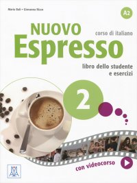 Nuovo espresso 2: Livello A2: Corso di italiano: Libro dello studente e esercizi (+ DVD-ROM)