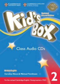 Kid’s Box: Level 2 (Class Audio 4 CDs)