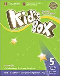 Kid’s Box Updated 2 Edition Activity Book 5 with Online Resource