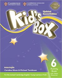 Kid’s Box 6: Activity Book with Online Resource