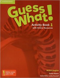 Guess What! 1 Activity Book with Online resource