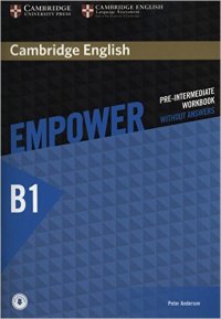 Cambridge English Empower Pre-intermediate: Workbook without Answers with Downloadable Audio