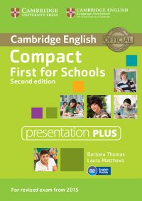 Compact First for Schools: Presentation Plus (DVD-ROM)