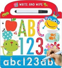 Write and Wipe ABC 123