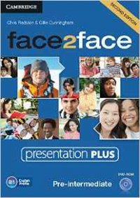 face2face Pre-intermediate Presentation Plus (DVD-ROM)