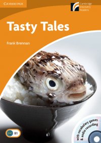 Tasty Tales Level 4: Intermediate Book (+ CD-ROM and Audio CDs)