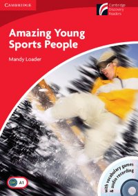 Amazing Young Sports People Level 1: Beginner/Elementary Book (+ CD-ROM/Audio CD Pack)