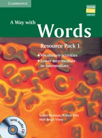 A Way with Words Lower-intermediate to Intermediate Book (+ Audio CD)