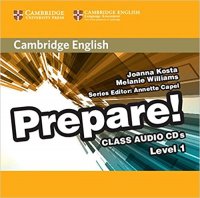 Cambridge English Prepare! 1 Class Audio CDs