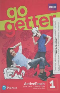 GoGetter 1: ActiveTeach: CD-ROM