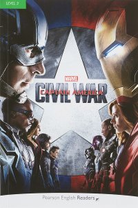 Marvel: Captain America: Civil War: Level 3 (+ CD-ROM)