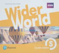 Wider World Starter: Audio CDs