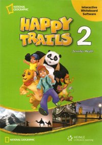 Happy Trails 2: Interactive Whiteboard Software CD-ROM