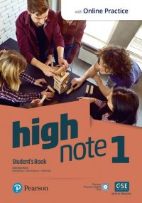 High Note (Global Edition) 1: Student’s Book + Standard Pearson Exam Practice