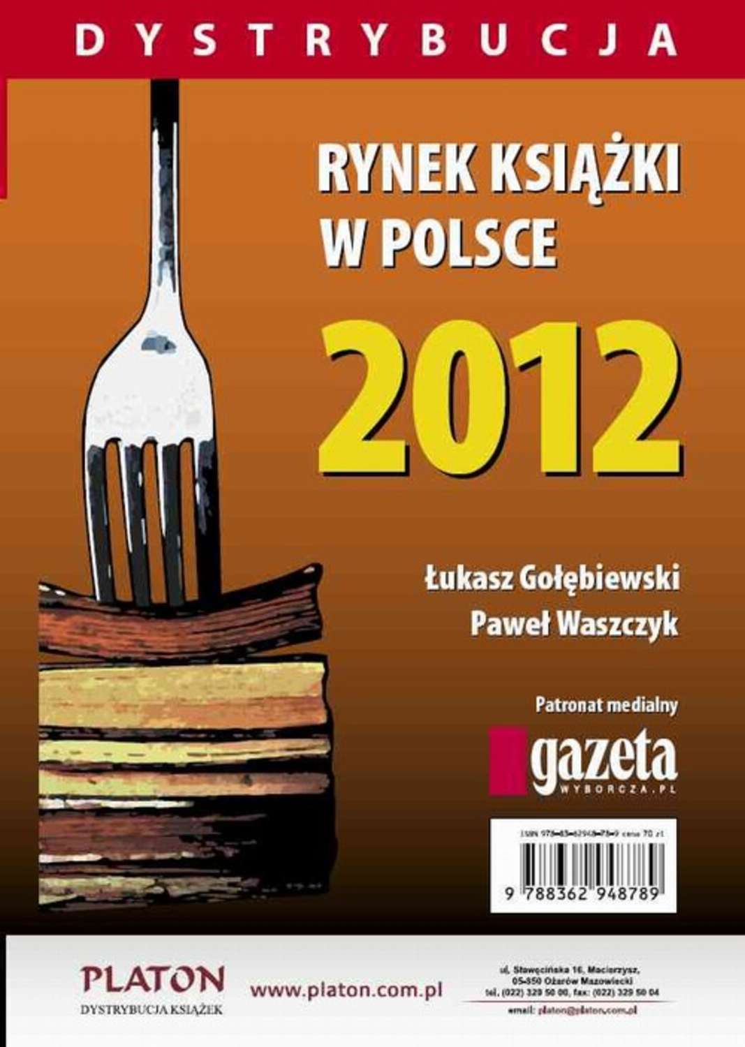 Rynek książki w Polsce 2012. Dystrybucja