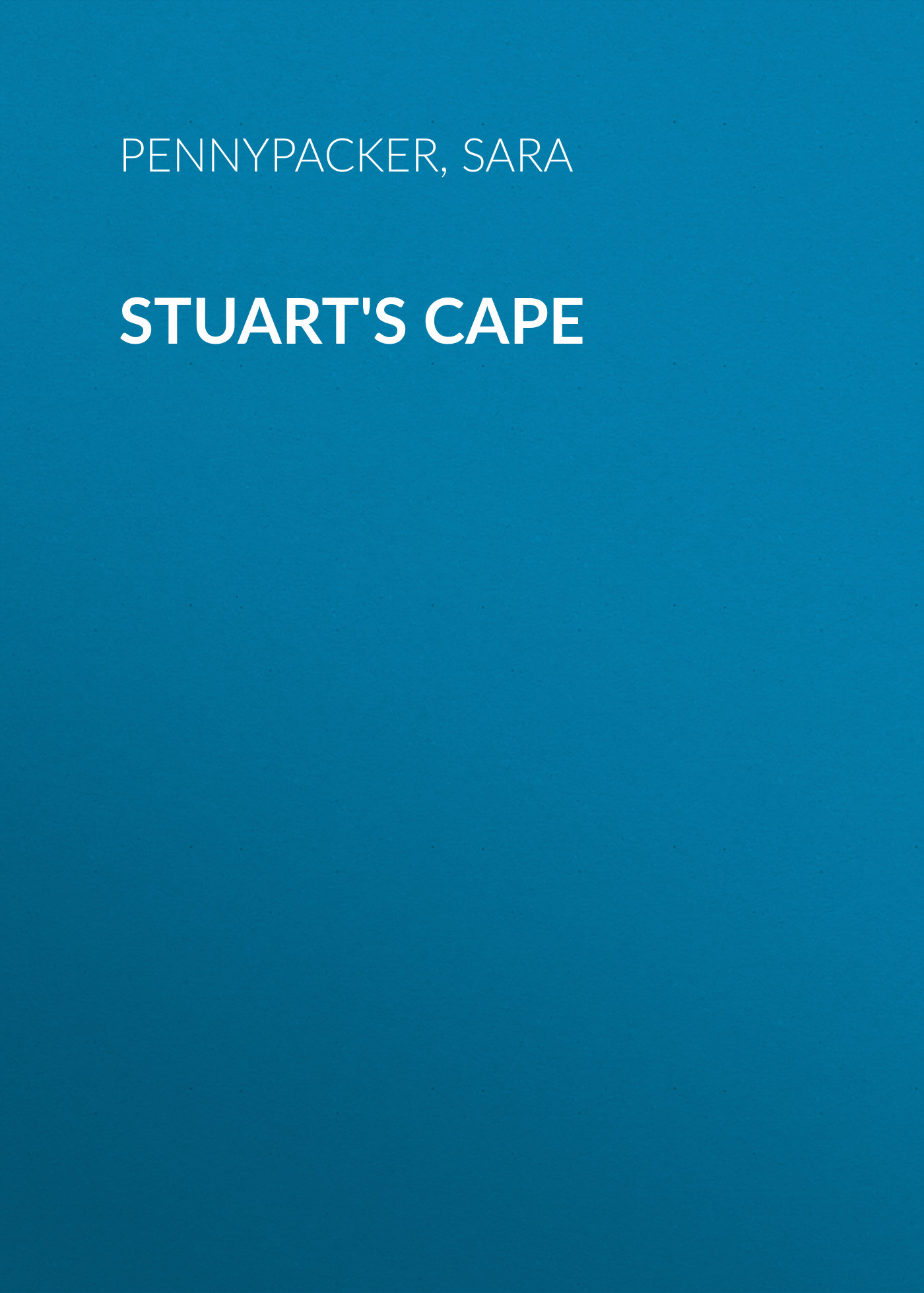 Stuart's Cape