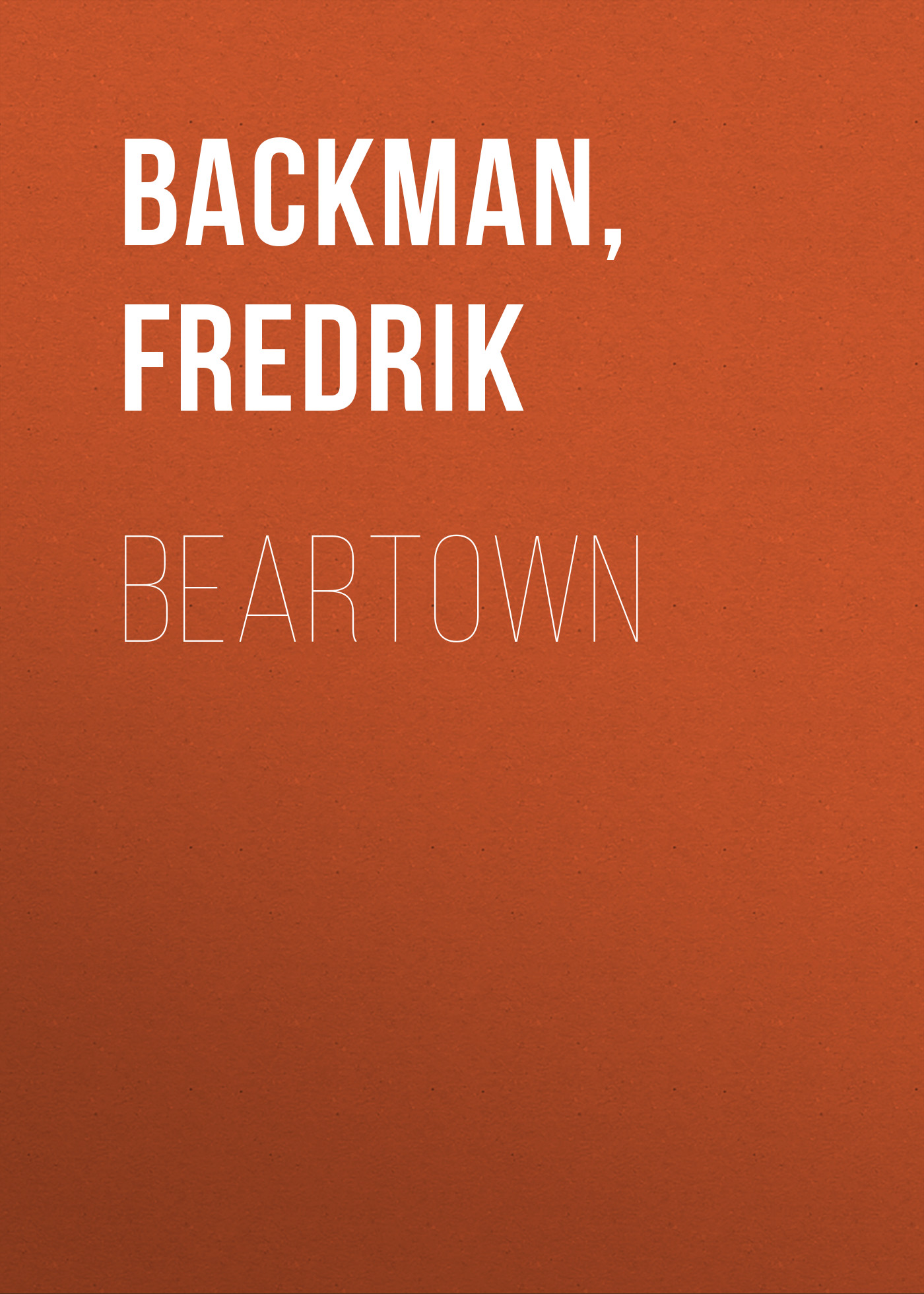 Beartown