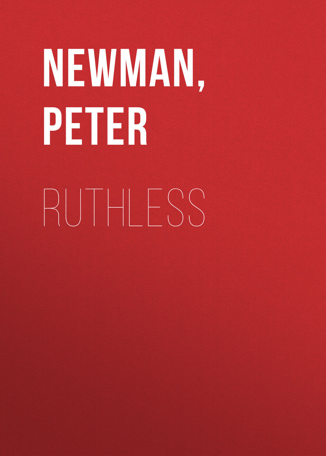 Ruthless (The Deathless Trilogy, Book 2)