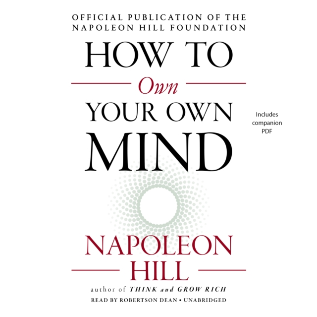 How to Own Your Own Mind