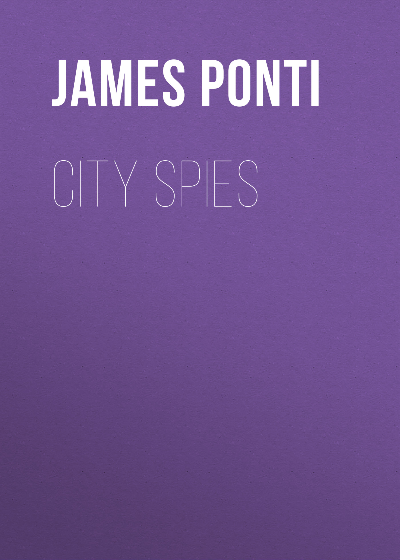 City Spies