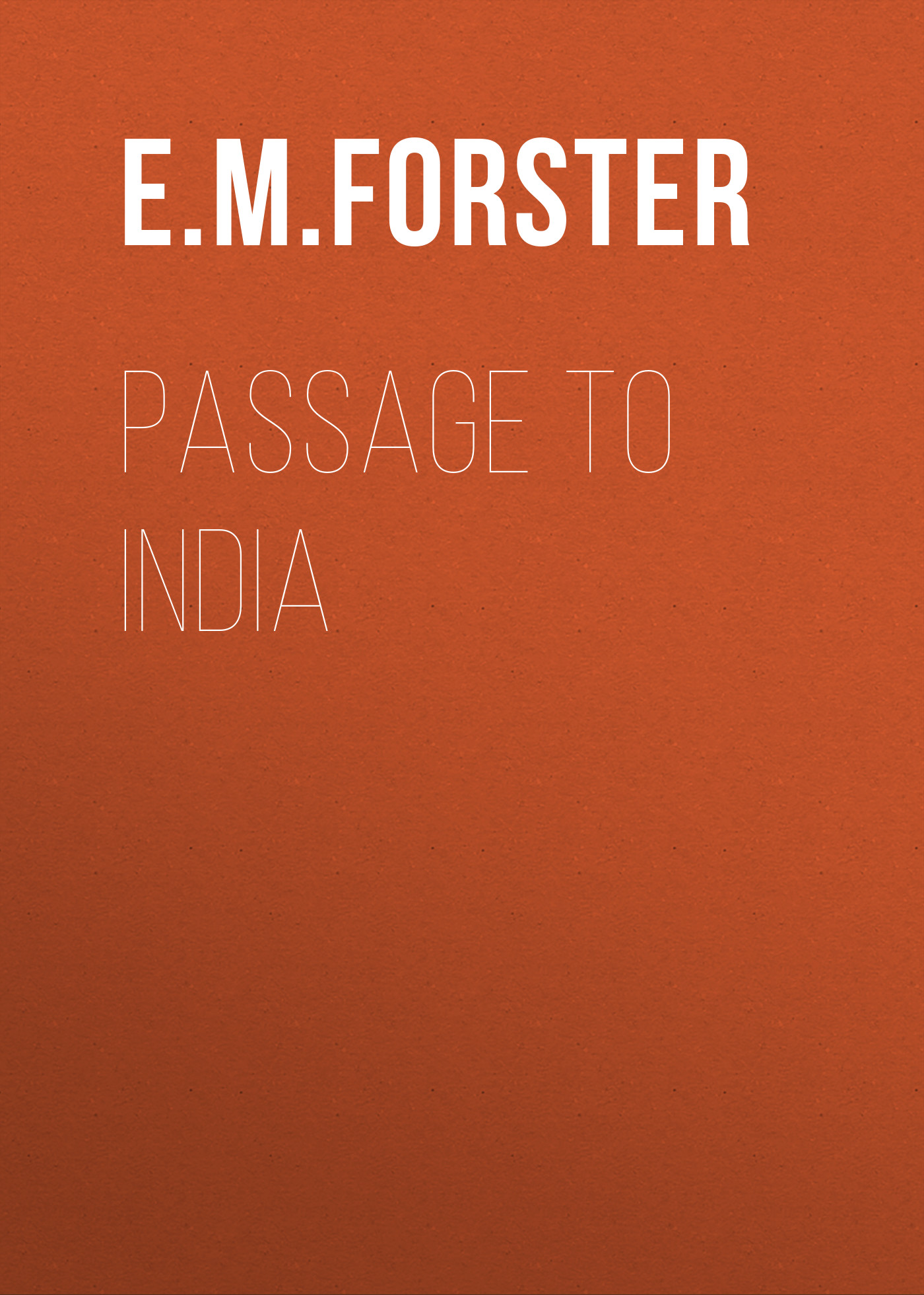 Passage to India