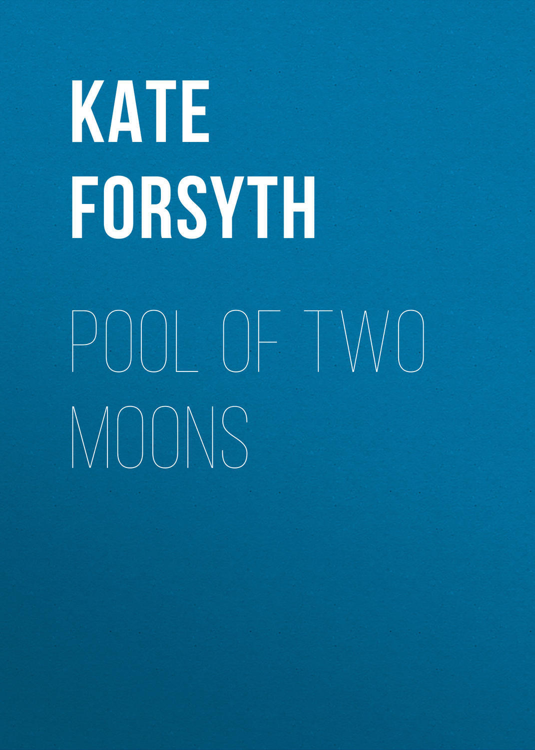 Pool of Two Moons