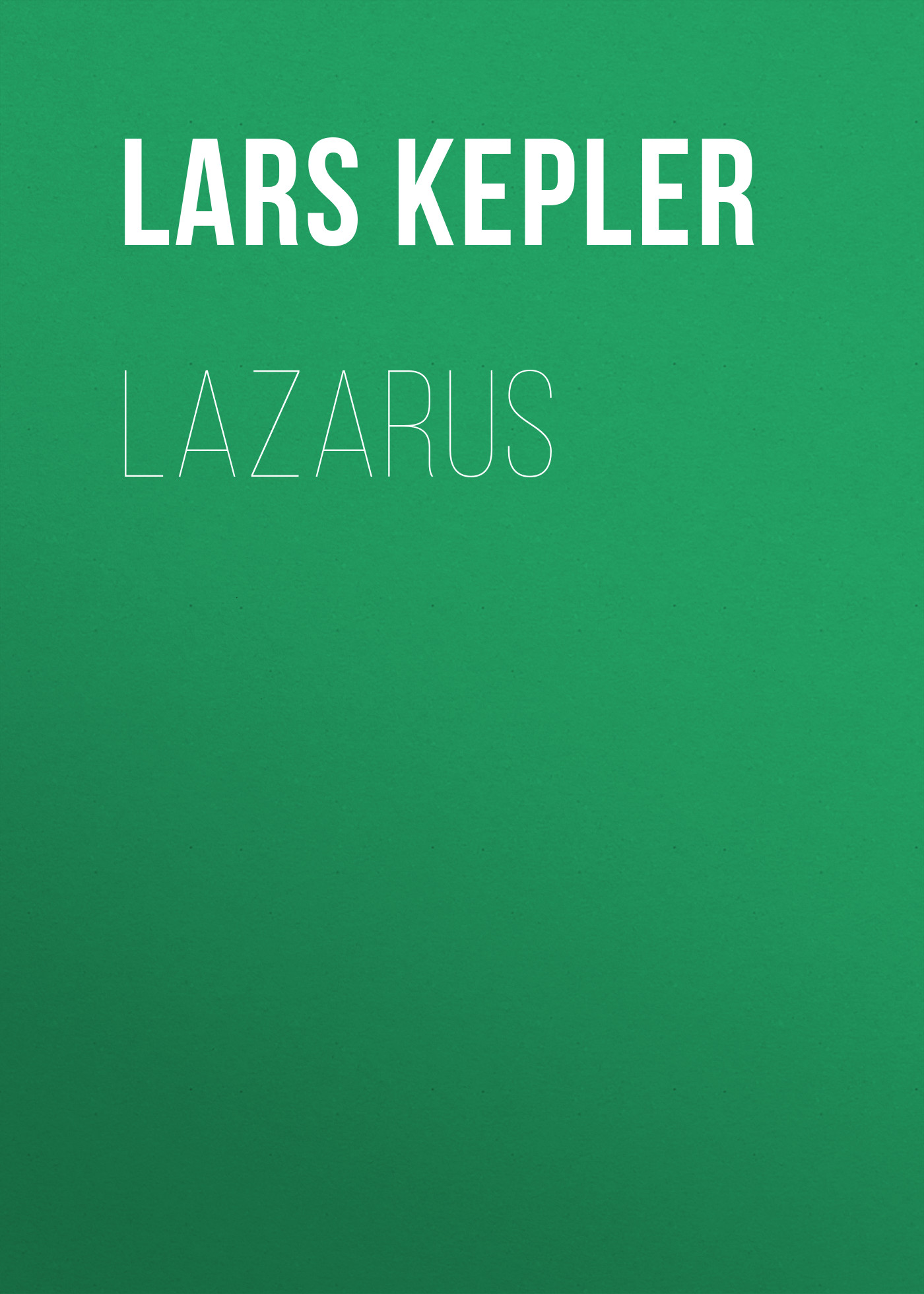 Lazarus (Joona Linna, Book 7)