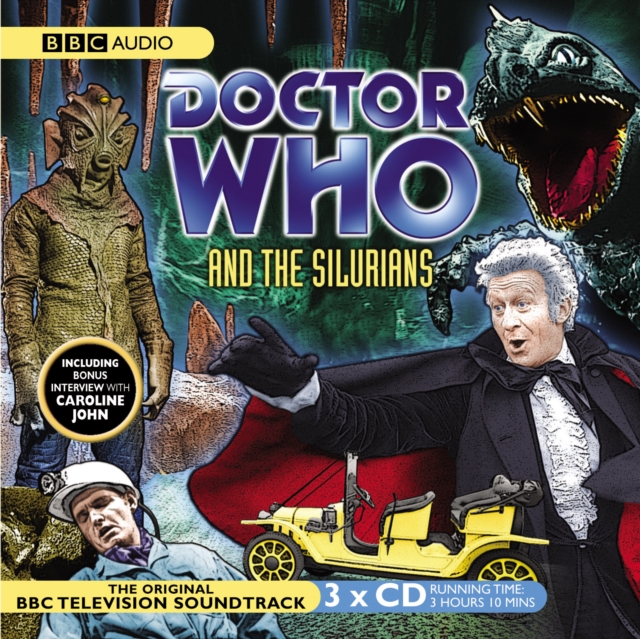 Doctor Who And The Silurians (TV Soundtrack)