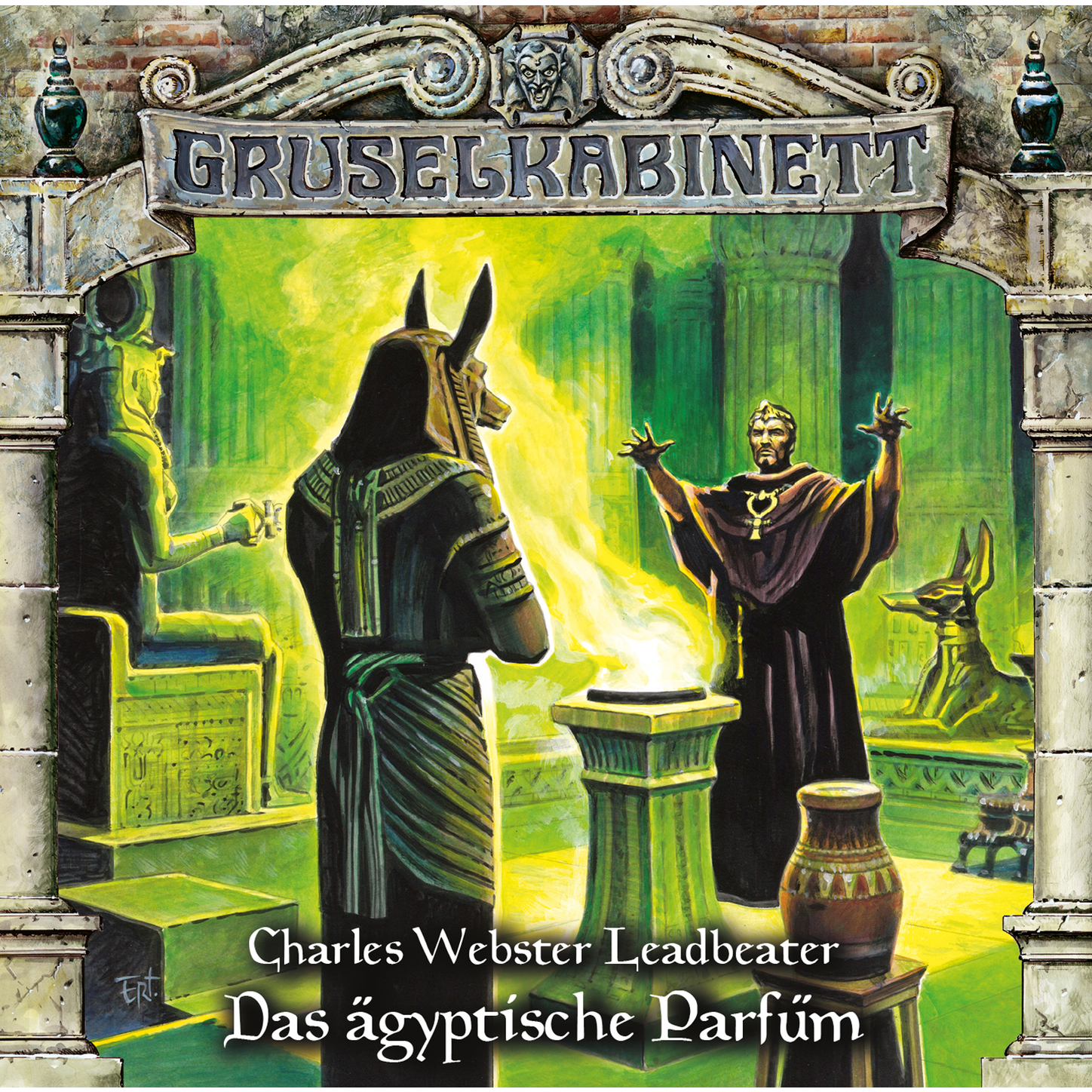 Gruselkabinett, Folge 103: Das ägyptische Parfüm