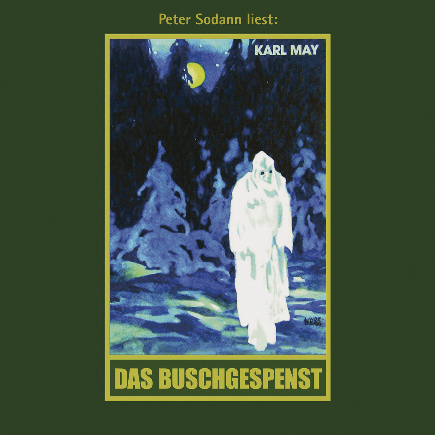 Das Buschgespenst - Karl Mays Gesammelte Werke, Band 64 (Ungekürzte Lesung)