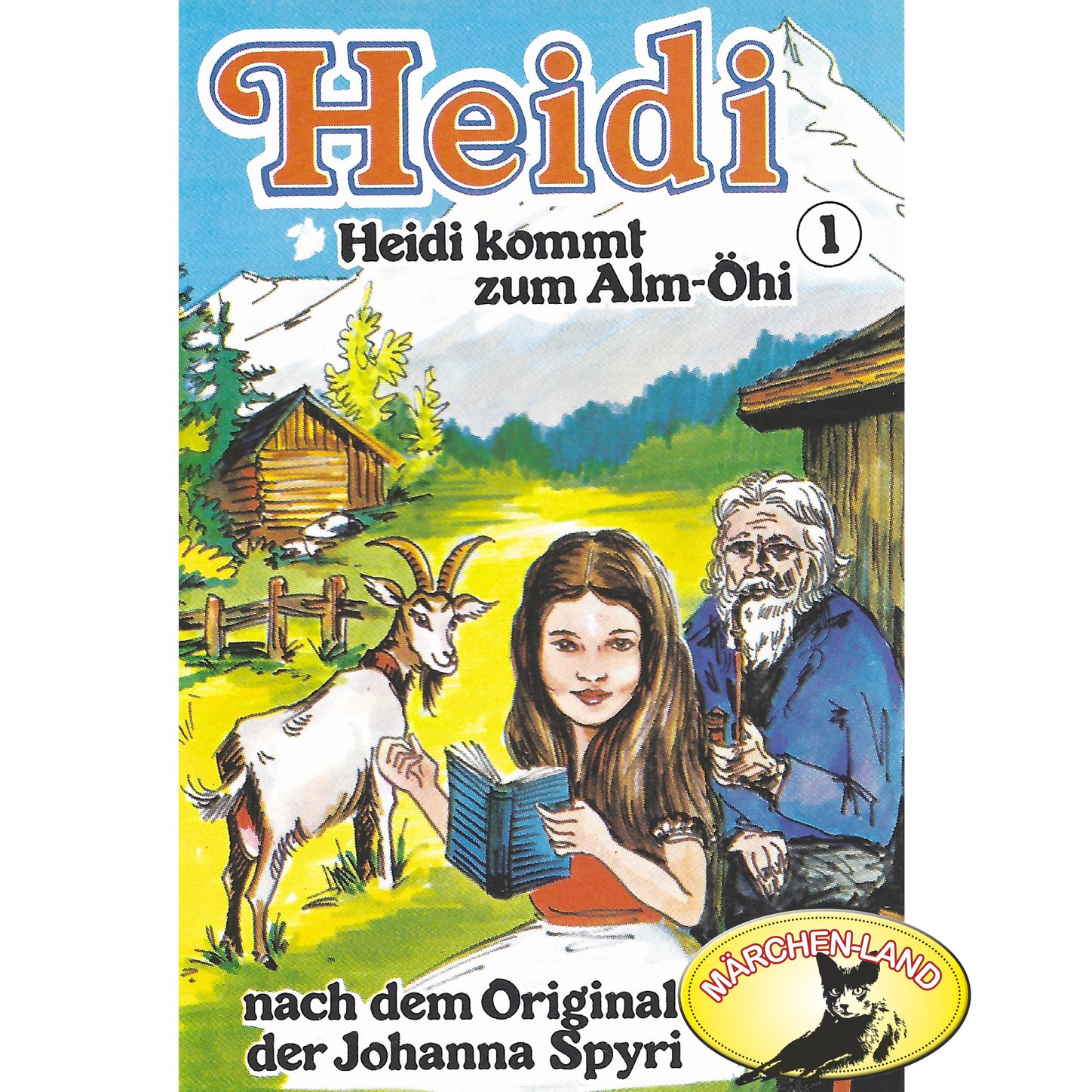 Heidi, Folge 1: Heidi kommt zum Alm-Öhi