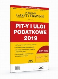 Pity i ulgi podatkowe 2019