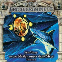 Gruselkabinett, Folge 119: 20.000 Meilen unter dem Meer (Teil 2 von 2)