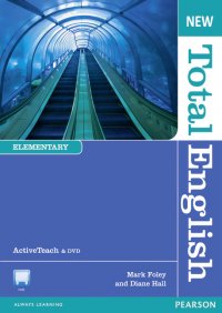 New Total English: Elementary Active Teach (+ DVD)