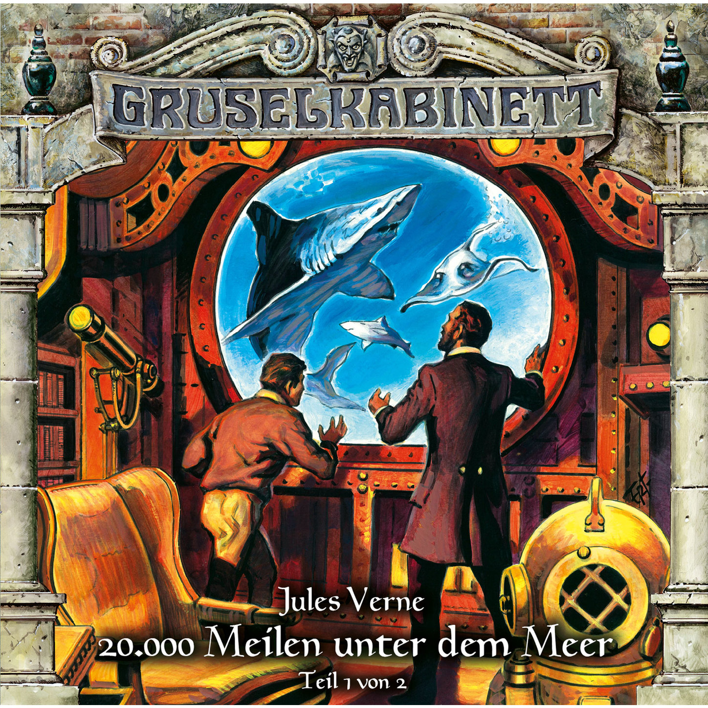 Gruselkabinett, Folge 118: 20.000 Meilen unter dem Meer (Teil 1 von 2)