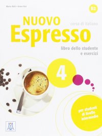 Nuovo Espresso 4: Libro studente + CD audio