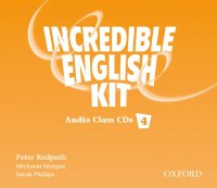 Incredible English 4 (Class Audio CD)