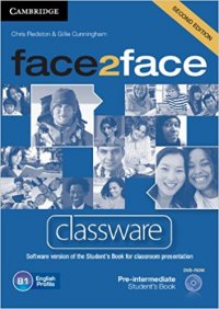 Face2Face: Pre-intermediate Classware (DVD-ROM)