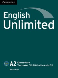 English Unlimited Elementary Testmaker (CD-ROM and Audio CD)