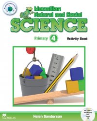 Macmillan Natural and Social Science 4: Activity Book (+ CD-ROM)