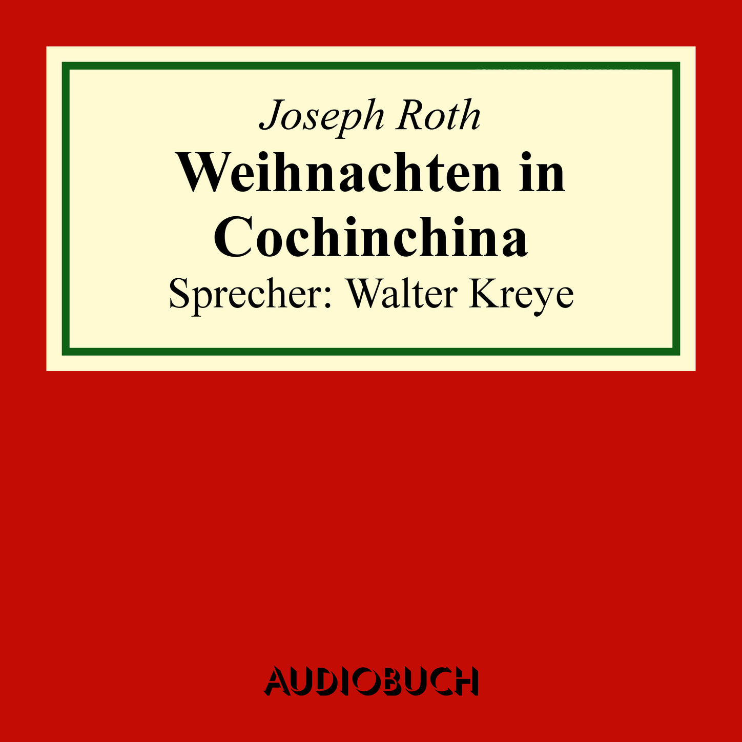 Weihnachten in Cochinchina