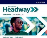 Headway: Advanced: Class Audio 3CDs