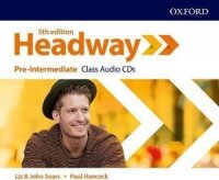 Headway: Pre-Intermediate: Class Audio 3CDs