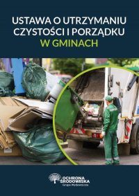 Ustawa o utrzymaniu czystości i porządku w gminach