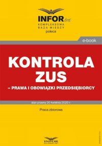 Kontrola ZUS – prawa i obowiązki przedsiębiorcy