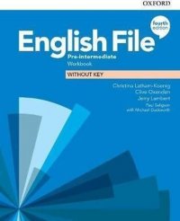 English File: Pre-Intermediate: Workbook