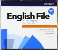 English File: Pre-Intermediate (Class Audio CDs)