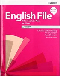 English File: Intermediate Plus: Workbook (+ Key)